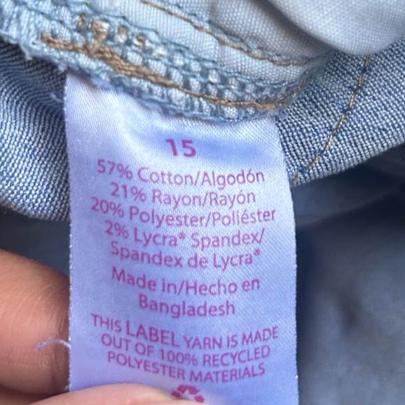 NOBO High Rise Blue Jeans with Stretch - Picture 4 of 4